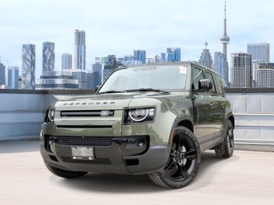 2026 Land Rover Defender