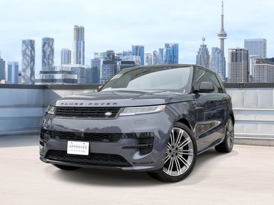 2025 Land Rover Range Rover Sport