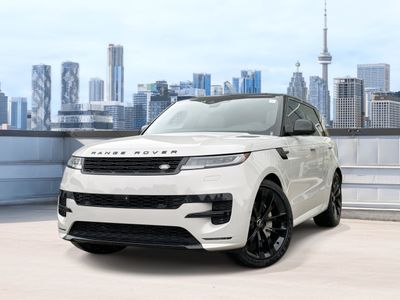 2025 Land Rover Range Rover Sport