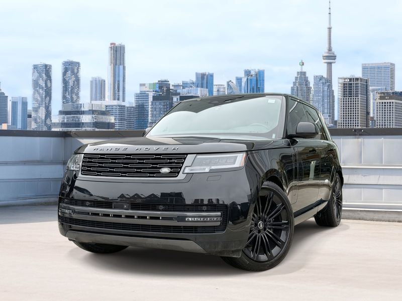 2025 Land Rover Range Rover