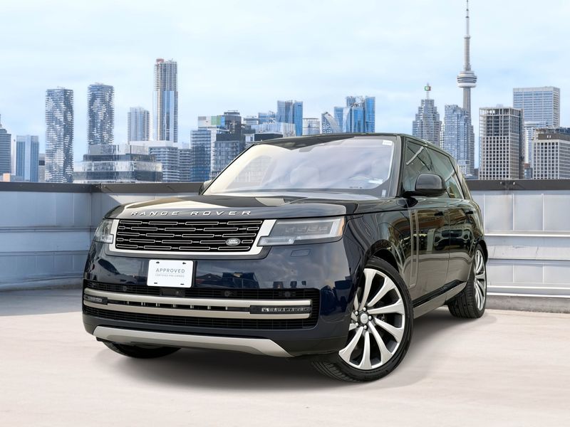 2023 Land Rover Range Rover
