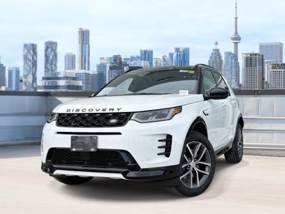 2026 Land Rover Discovery Sport
