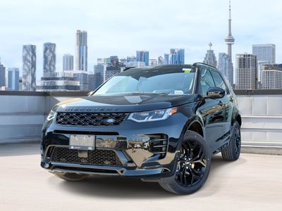 2026 Land Rover Discovery Sport