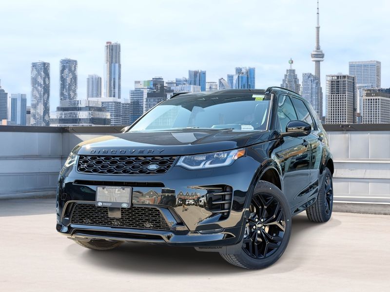 2026 Land Rover Discovery Sport
