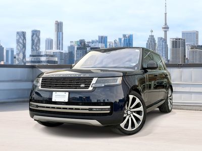 2023 Land Rover Range Rover