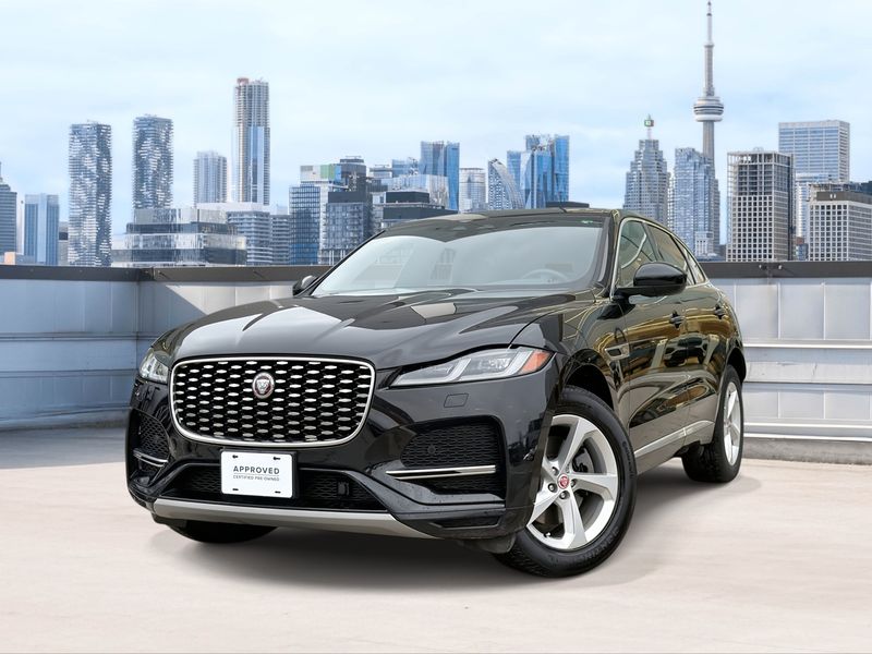 2023 Jaguar F-PACE