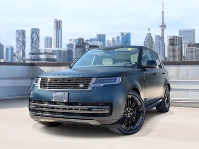 2026 Land Rover Range Rover