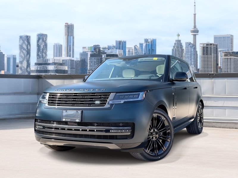 2026 Land Rover Range Rover