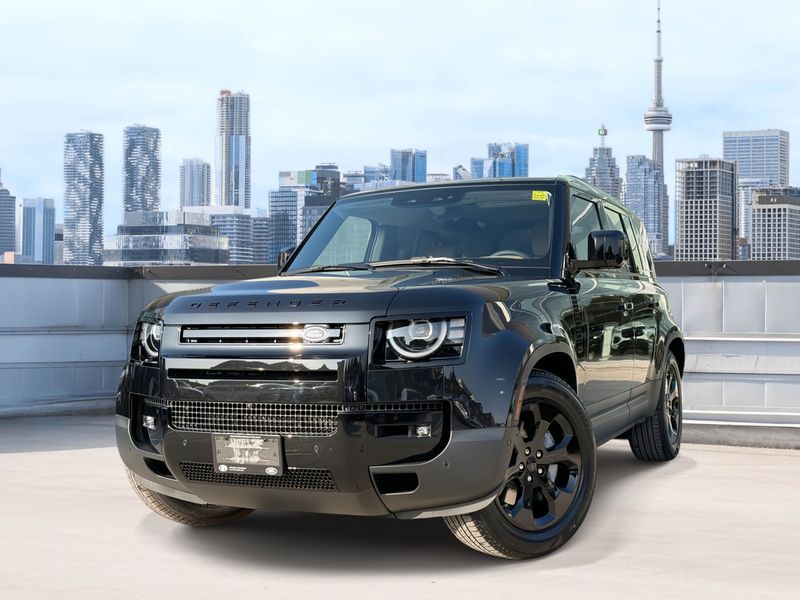 2026 Land Rover Defender