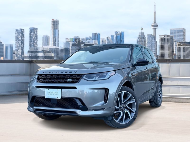 2020 Land Rover Discovery Sport