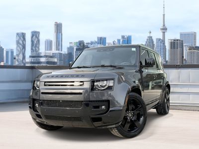 2025 Land Rover Defender