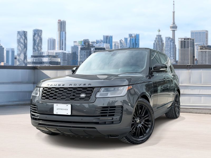 2020 Land Rover Range Rover