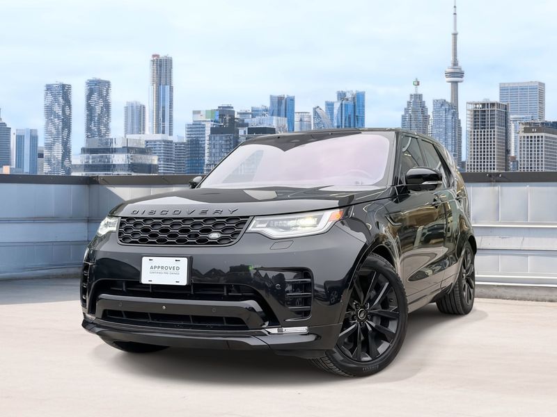 2022 Land Rover Discovery
