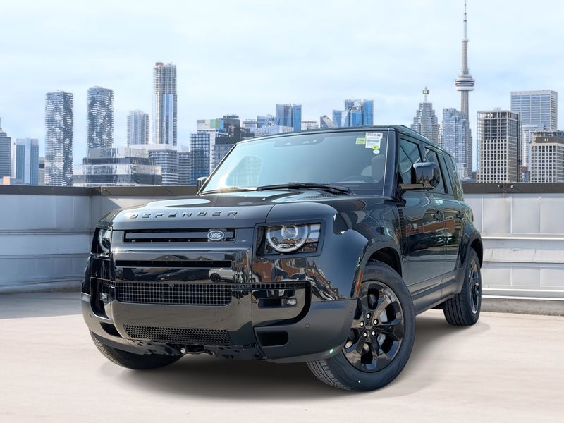 2026 Land Rover Defender