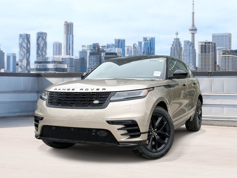 2026 Land Rover Range Rover Velar