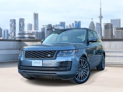 2022 Land Rover Range Rover