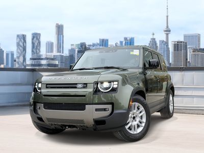 2026 Land Rover Defender