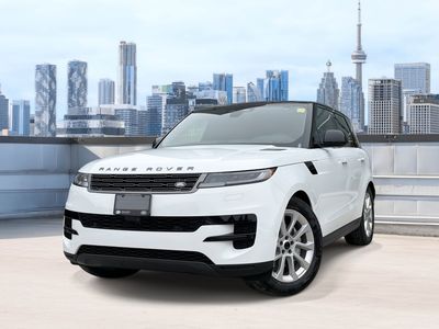2026 Land Rover Range Rover Sport