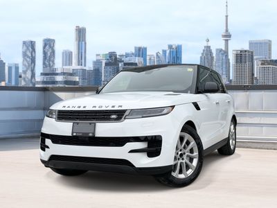 2026 Land Rover Range Rover Sport