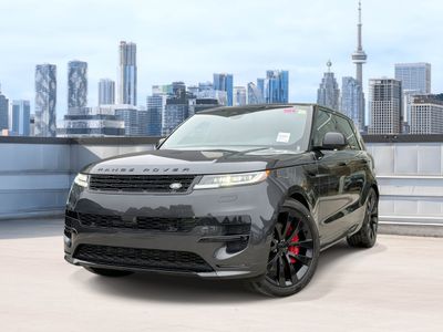 2026 Land Rover Range Rover Sport