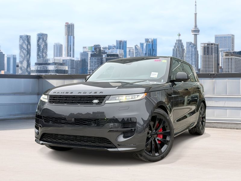 2026 Land Rover Range Rover Sport
