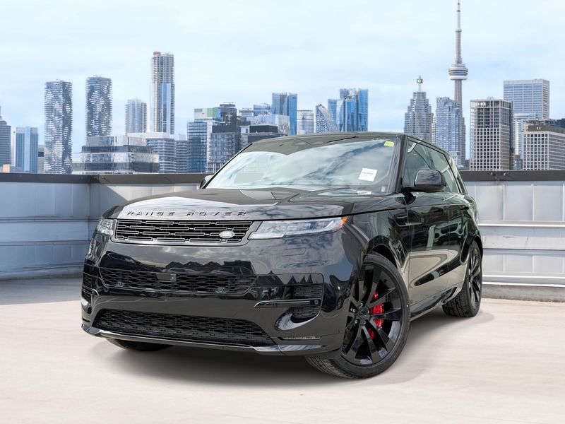 2026 Land Rover Range Rover Sport