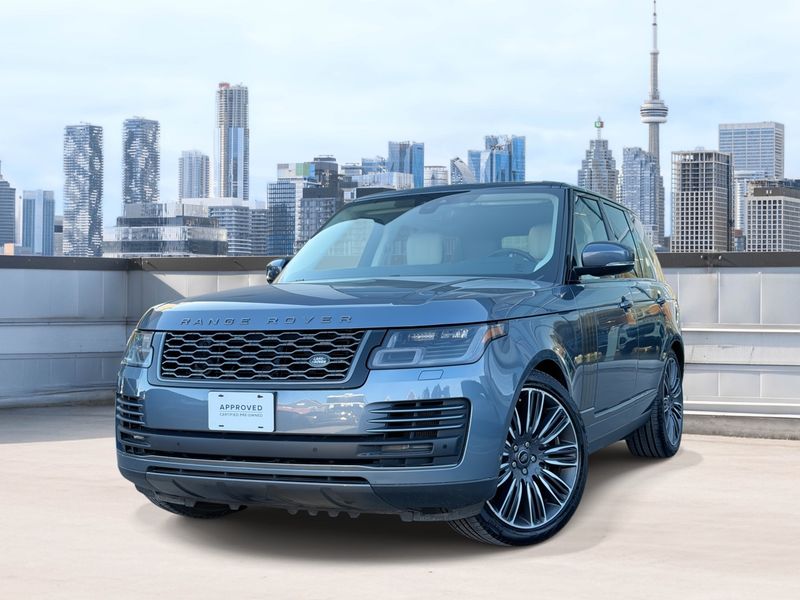 2022 Land Rover Range Rover