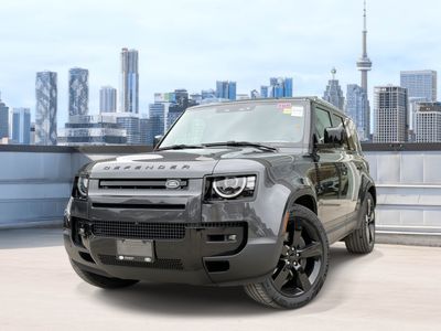 2026 Land Rover Defender