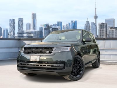 2026 Land Rover Range Rover