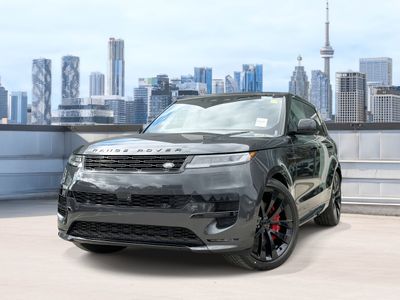 2026 Land Rover Range Rover Sport