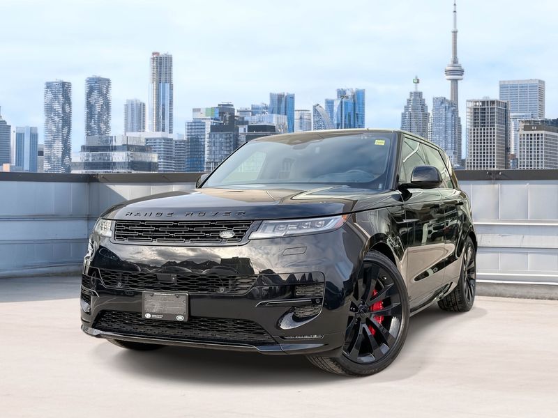 2026 Land Rover Range Rover Sport