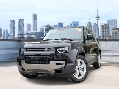 2026 Land Rover Defender
