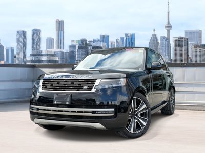 2026 Land Rover Range Rover