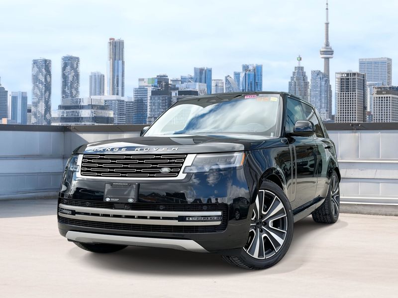 2026 Land Rover Range Rover