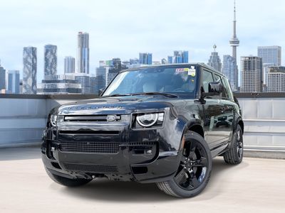 2026 Land Rover Defender