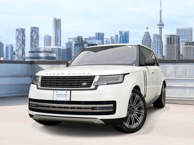 2022 Land Rover Range Rover