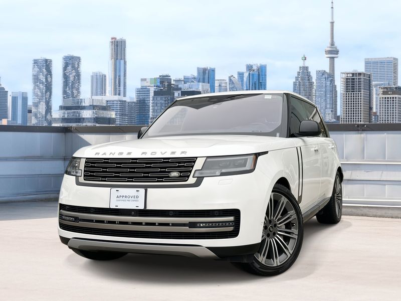 2022 Land Rover Range Rover