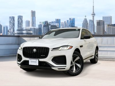 2025 Jaguar F-PACE