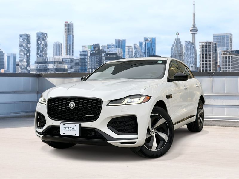 2025 Jaguar F-PACE