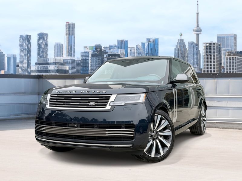 2024 Land Rover Range Rover