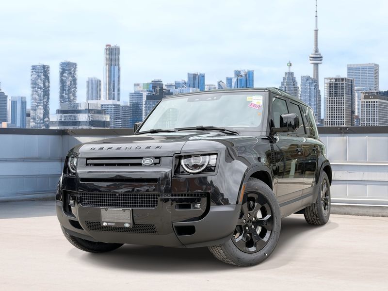 2026 Land Rover Defender