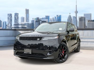 2026 Land Rover Range Rover Sport