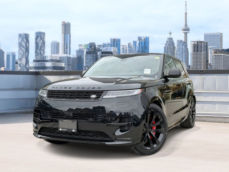 2026 Land Rover Range Rover Sport