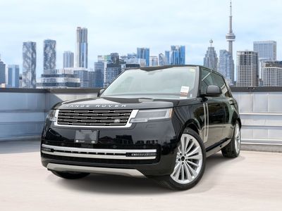 2026 Land Rover Range Rover