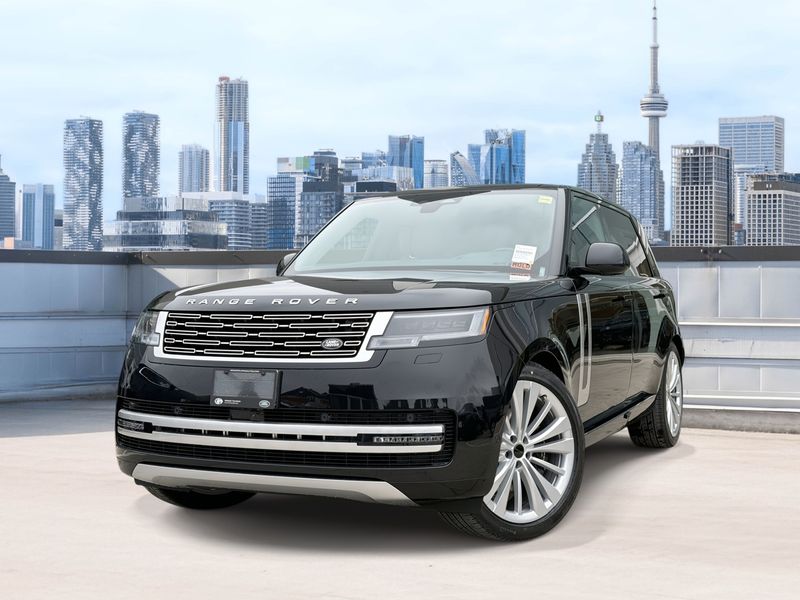 2026 Land Rover Range Rover