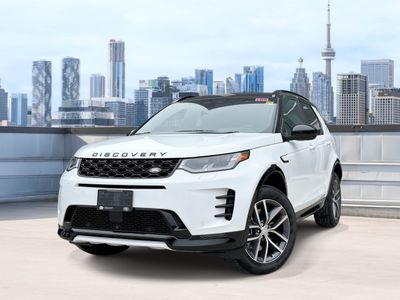 2026 Land Rover Discovery Sport