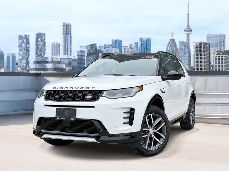 2026 Land Rover Discovery Sport