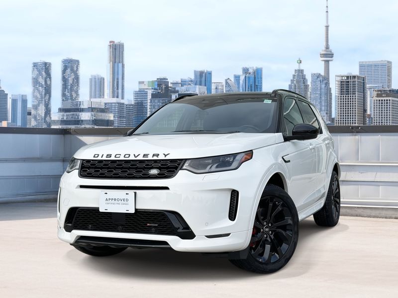 2023 Land Rover Discovery Sport