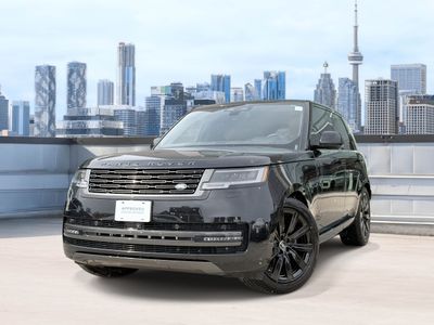 2025 Land Rover Range Rover