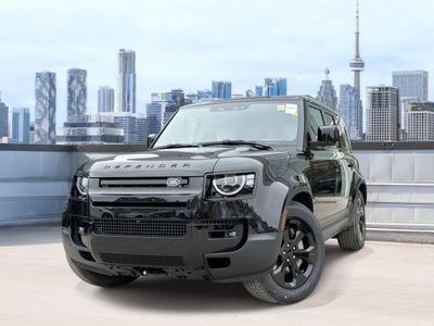 2026 Land Rover Defender